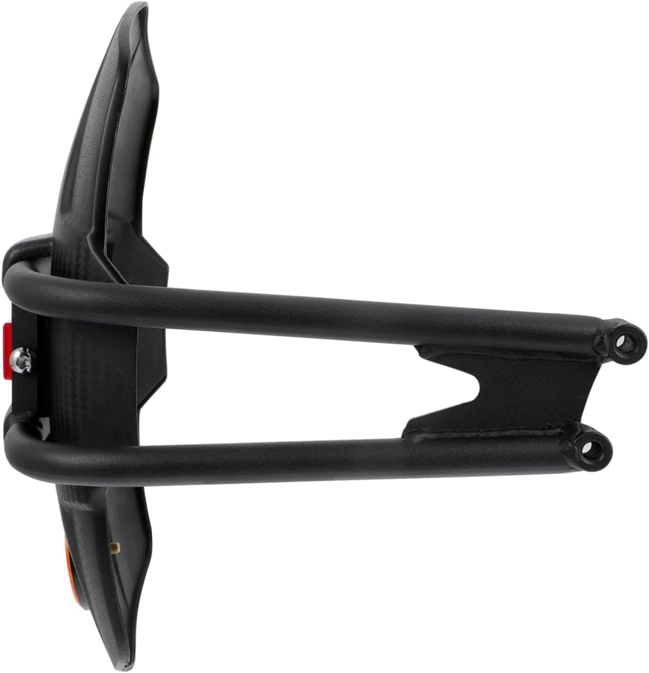 Cabilock Motorcycle Rear Mudguard Random Style Motorcycle Mud Guard Sturdy Plastic Mudguard for Motorbike Modification