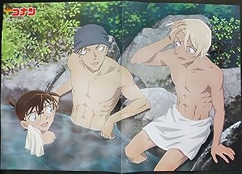 ポスター 名探偵コナン 安室透 ゼロ 江戸川コナン アムロと安室が奇跡のコラボ！『ガンダムTHE ORIGIN』×『名探偵