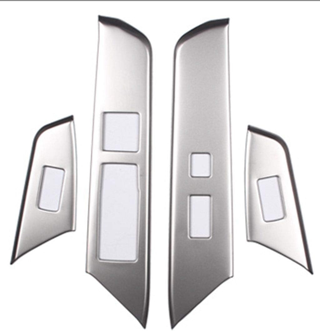 New Protective Window Control Covers Compatible with Lexus UX 2018-2020 UX200 UX260h (Carbon Look)