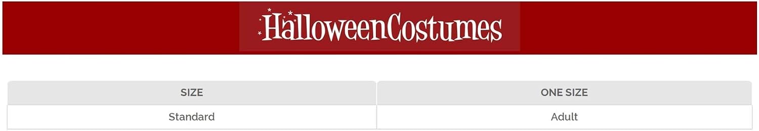 California Costumes, Clown Puffs Hair Clips Red and Black
