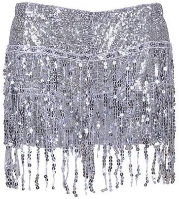 sequin tassel shorts