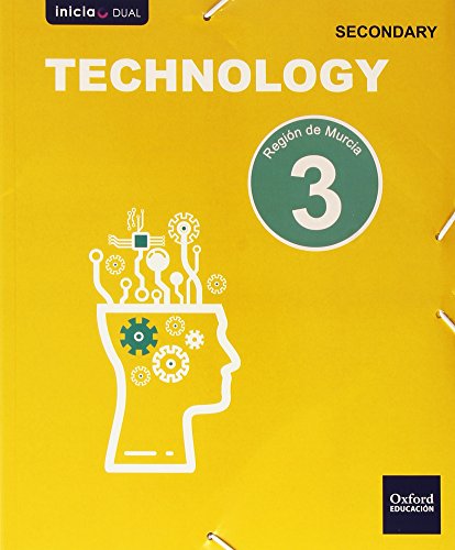 Inicia Tecnologia 3º ESO Libro del Alumno Pack Murcia Bilingue