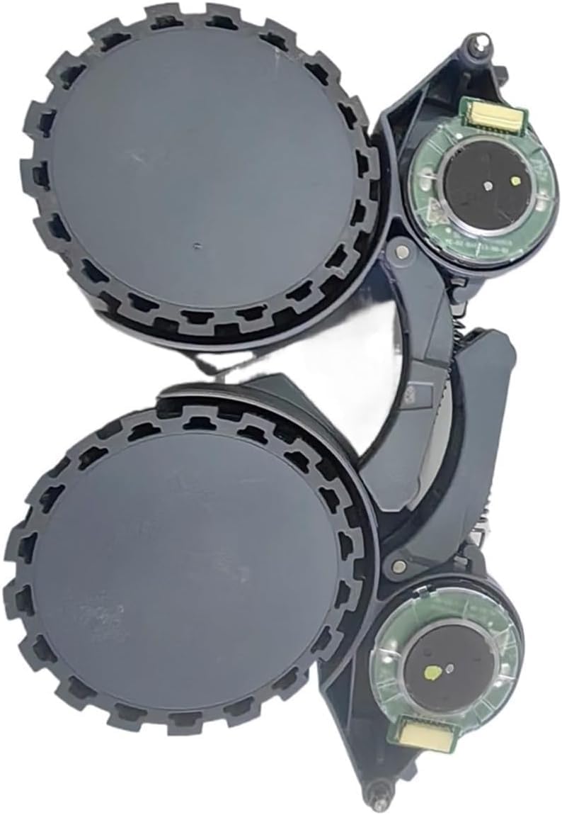 Left and Right Wheels Compatible with Narwal for Freo X Ultra/Plus Robot Vacuum Cleaner Walking Wheels Parts