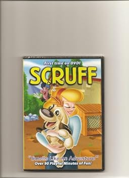 DVD Scruff "Circus Dog" Book