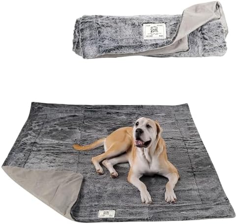 Dog Gone Smart Cobertor Chilli Kuzzi FIR - Velboa de veludo e pel...