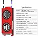 DALY Smart BMS 4S 12V 100A LiFePO4 PCB Protection Board with Balance Leads, Wires 3.2V Battery Protection Module BMS for 18650 Battery Pack 12V with UART(Smart BMS,100A)