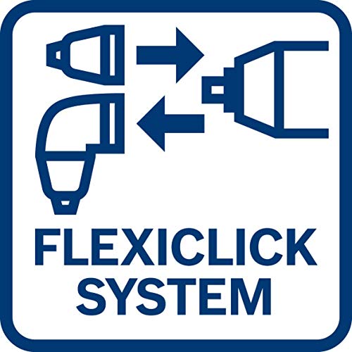 Bosch Professional 12V System perceuse-visseuse sans-fil GSR 12V-15 FC - FlexiClick System (2 batteries GBA 12V 2.0Ah, chargeur GAL 12V-40, adaptateur mandrin GFA 12-B, 2 calages L-BOXX, L-BOXX)