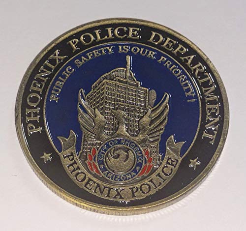 Phoenix Police Department Challenge Art Coin