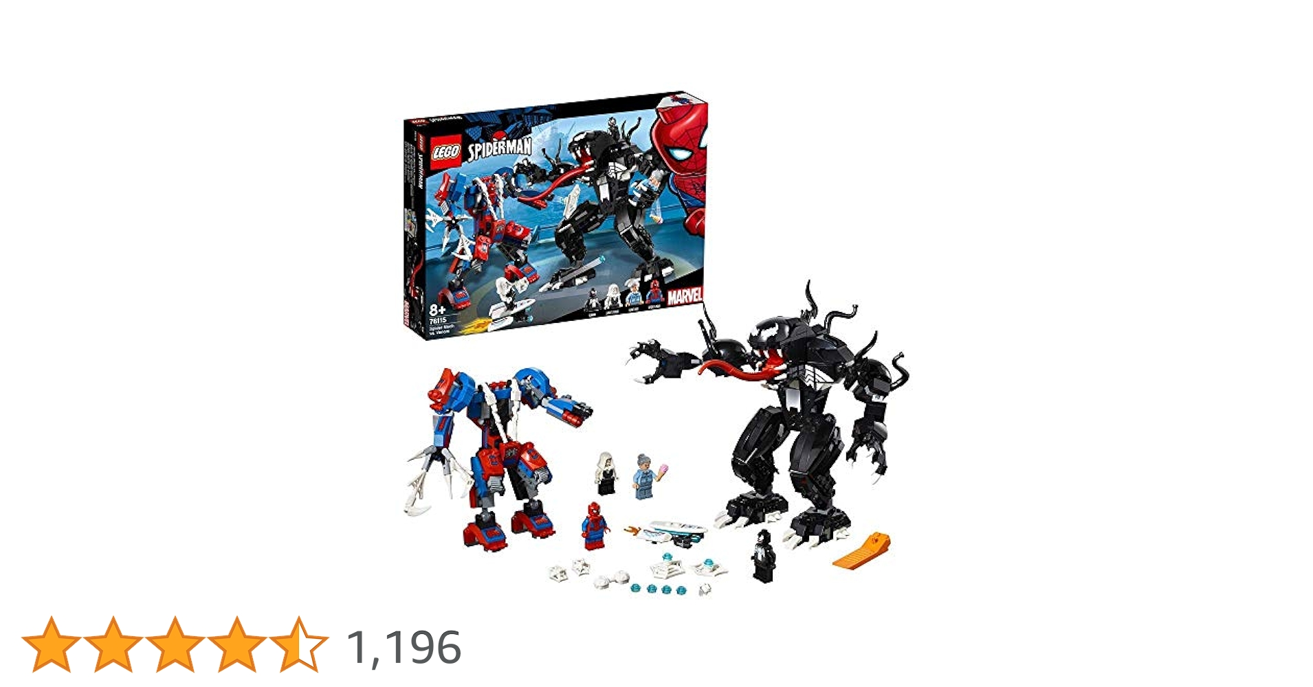 Amazon.co.jp: レゴ(LEGO) スーパー・ヒーローズ スパイダーマン