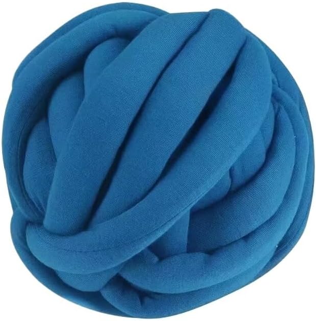 Polyester Tube Thread 5 Rolls 250g 15m Super Chunky Craft Cord(25)