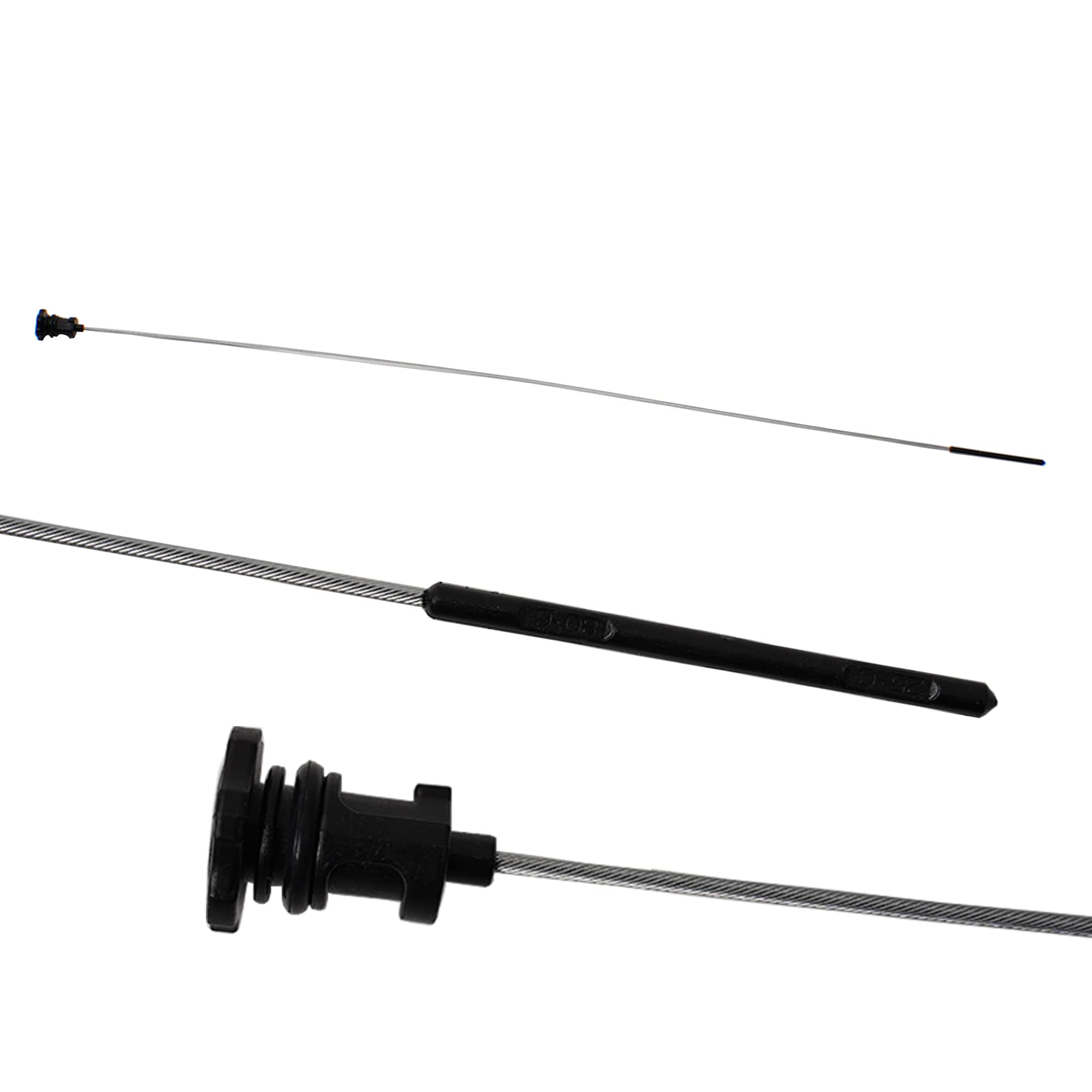 SAARAV Engine Oil Dipstick A-22301-2 for 5.7L V8 Hemi Transmission Dipstick NAG1 Level Fluid for Dodge 300C Charger R/T