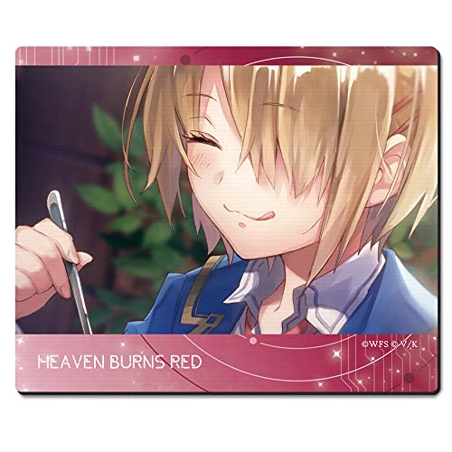 ヘブンバーンズレッド ラバー マウスパッド 茅森月歌/A RMGA-H002-m09