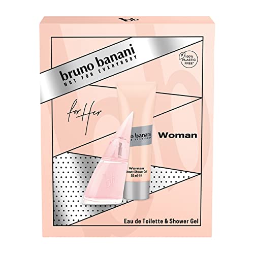bruno banani Opakowanie prezentowe Woman Eau de Toilette 30 ml + żel pod prysznic 50 ml