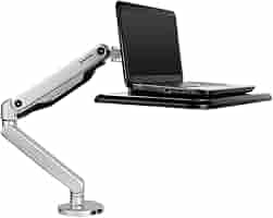 【美品】KAYLRE ラップトップスタンド シルバー LAPTOP-STAND-SILVER ノートパソコンスタンド/人間工学設計