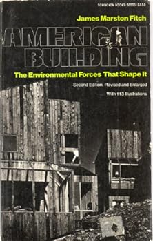 Paperback American Building, Vol. 2: The Environmental Forces That Shape It Book