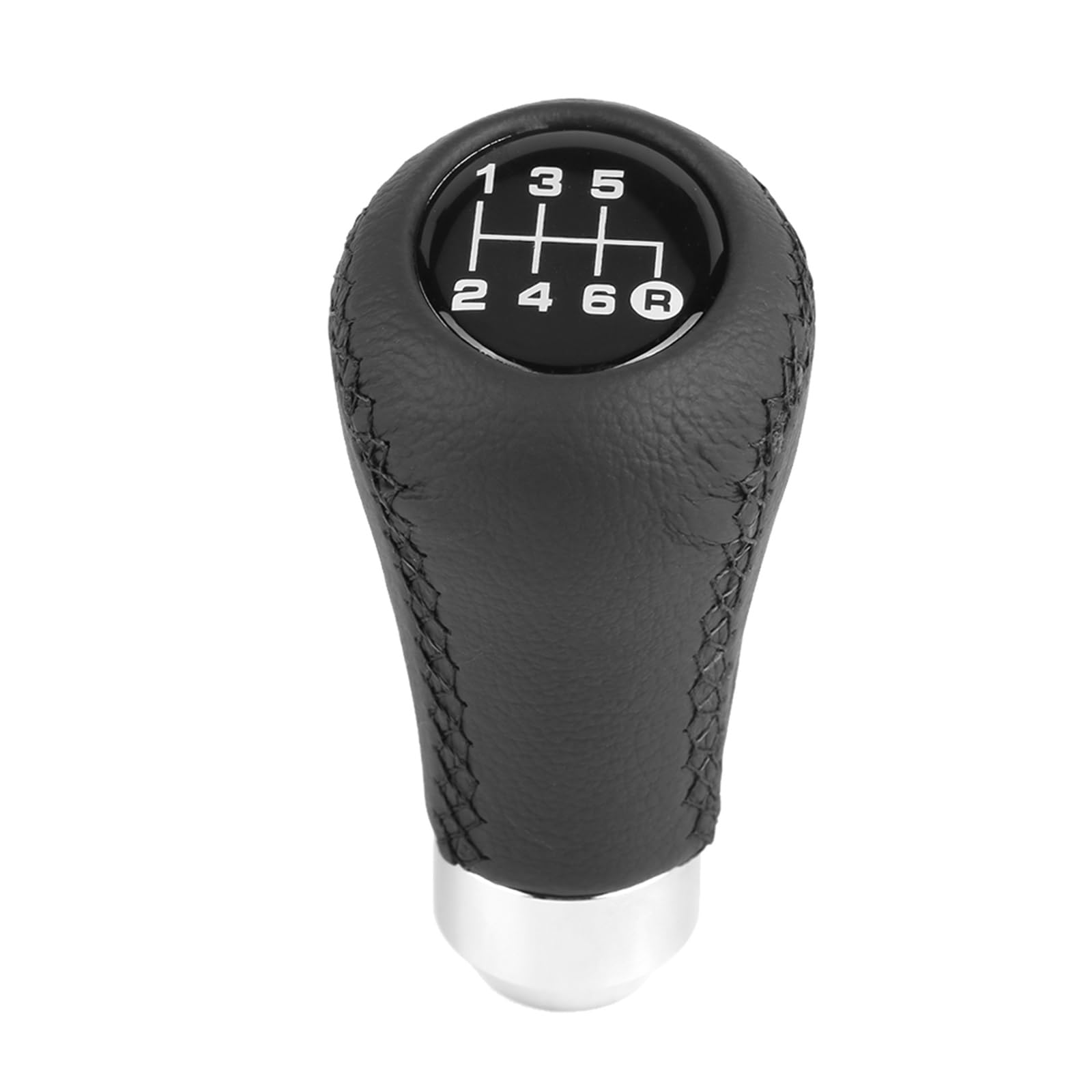 Lozopmtmld Black Gear Shifter Knob For Car Gear Shift Knob 6 Speed Shifter Stick Head