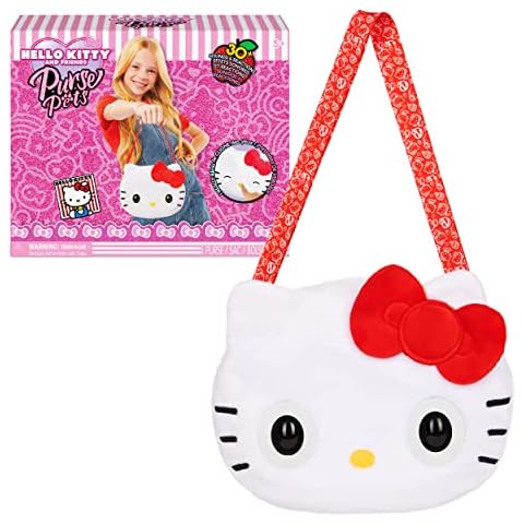 Hello Kitty Interactive Pet Toy Handbag Cover
