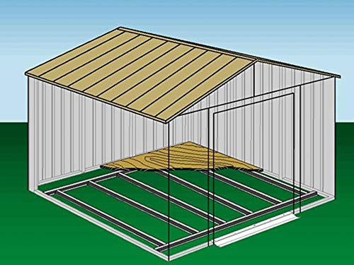 Image of Arrow Sheds FB109 Floor Frame Kit for 8'x8', 10'x 7', 10'x8', 10'x9' & 10'x10' Arrow Sheds