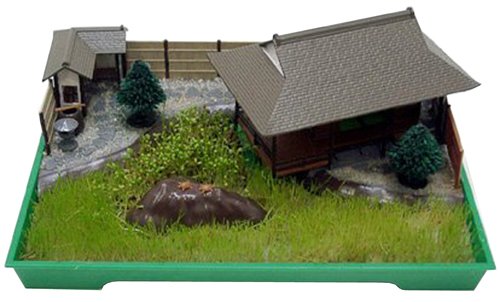 Amazon | マイクロエース 1/60 箱庭シリーズNo. 03 東屋 | プラモデル 通販