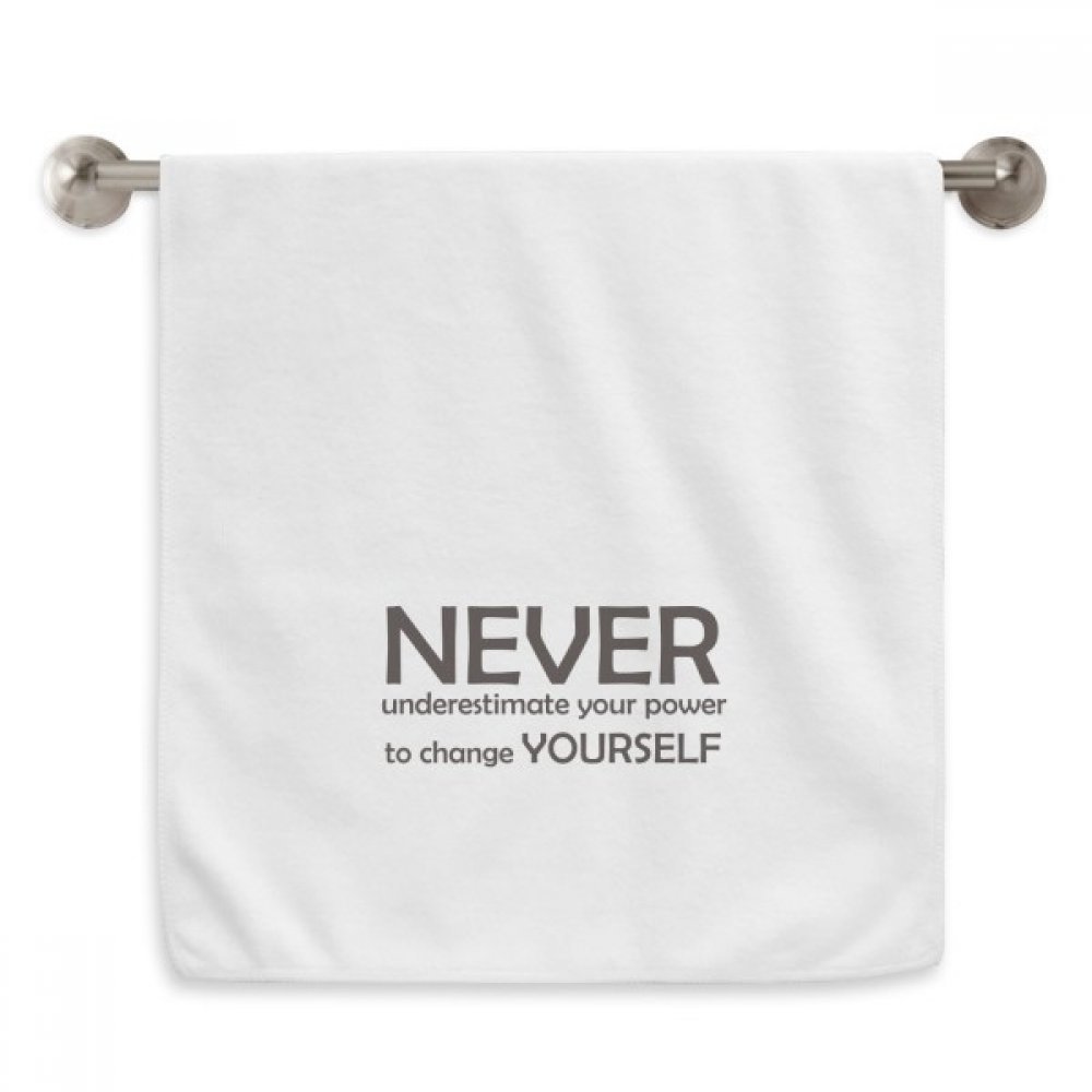 Serviettes de toilette douces 13 x 29 inch pour essuyer le visage délicatement