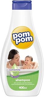 Shampoo Infantil Camomila, Pom Pom, 400ml