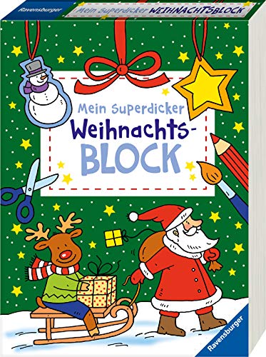 Preisvergleich Produktbild Mein superdicker Weihnachtsblock