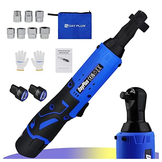 40Nm Cordless Electric Ratchet Wrench