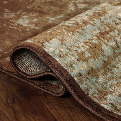 Tapete decorativo interior moderno SUPERIOR 2'7"x8' miniatura 4