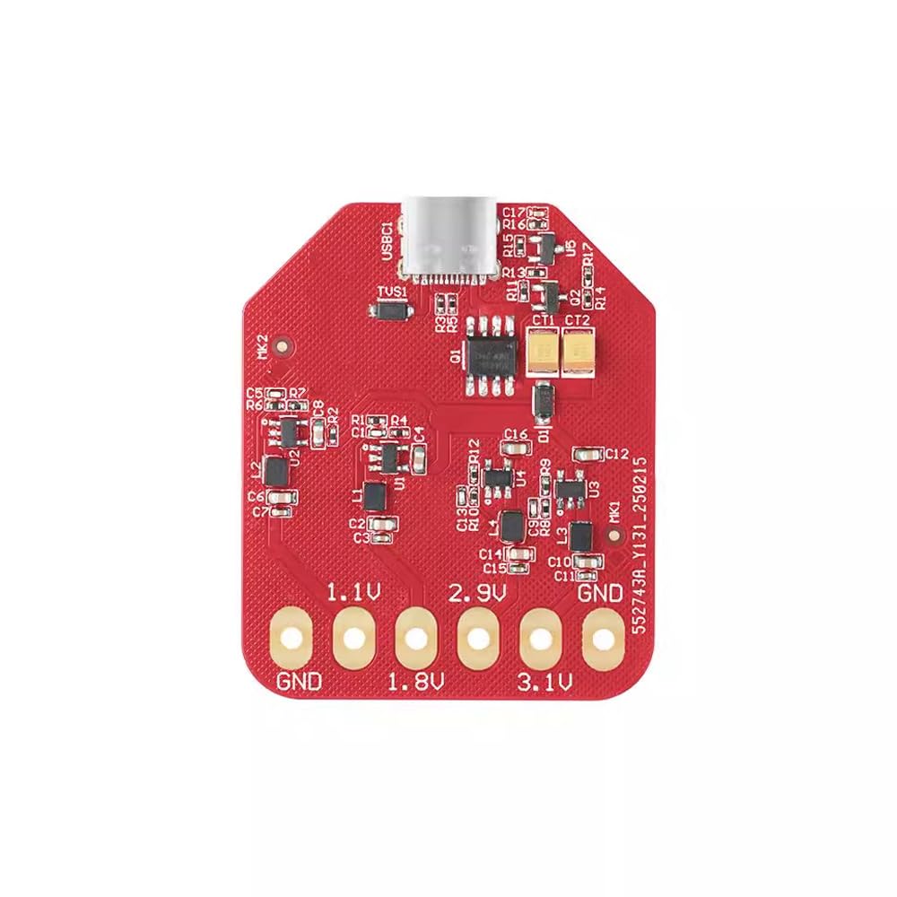 Buxuaaaa Ergonomic Design Camera Power Supply Board Adapter Board For Easy Installation Maintenance In Multiple Setups Camera Power Circuit