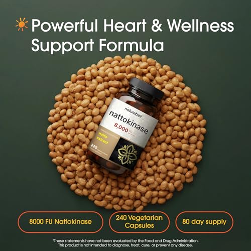 NatureBell Max Strength Nattokinase