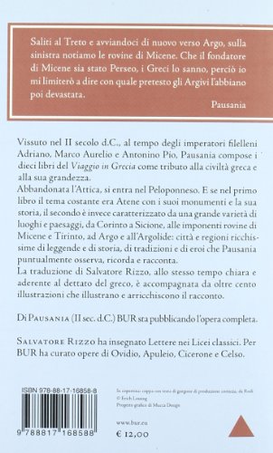 Viaggio In Grecia. Guida Antiquaria E Artistica. Testo Greco A Fronte. Corinzia E Argolide (Vol. 2) - 2