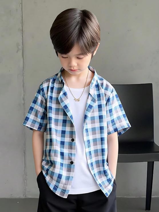 Image of Tagas Boys' Shirt |||Casual Vacation (Shirt)||Half SleeveShirt||