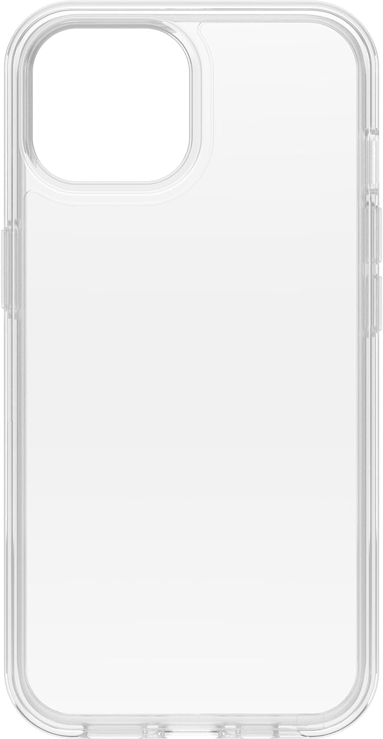 OtterBox SYMMETRY SERIES Case for iPhone 15, iPhone 14 and iPhone 13 - Clear