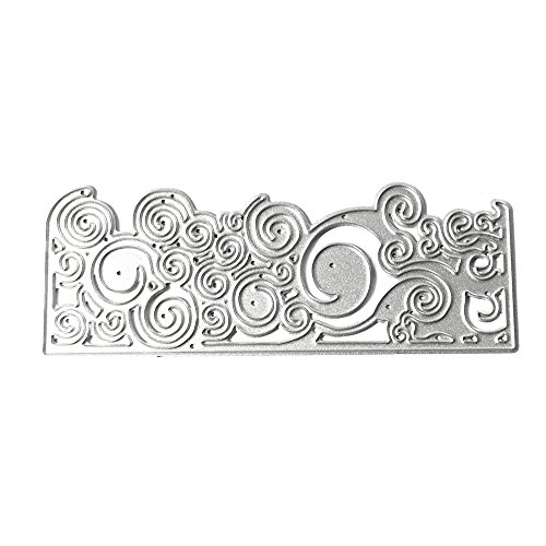 Die Cuts,Lookatool Metal Cutting Dies Stencils DIY Scrapbooking Photo Album Paper Card Gift LDM-370