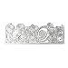 Die Cuts,Lookatool Metal Cutting Dies Stencils DIY Scrapbooking Photo Album Paper Card Gift LDM-370