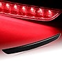 EPARTS Red LED Smoked Lens High Level Center Rear Brake Stop Light Compatible with 2007-2014 Audi TT/TTS/RS/MK2