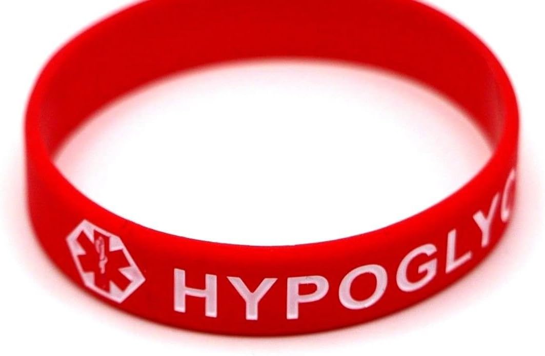 Hypoglycemia Bracelet Hypoglycemia Medical Alert id
