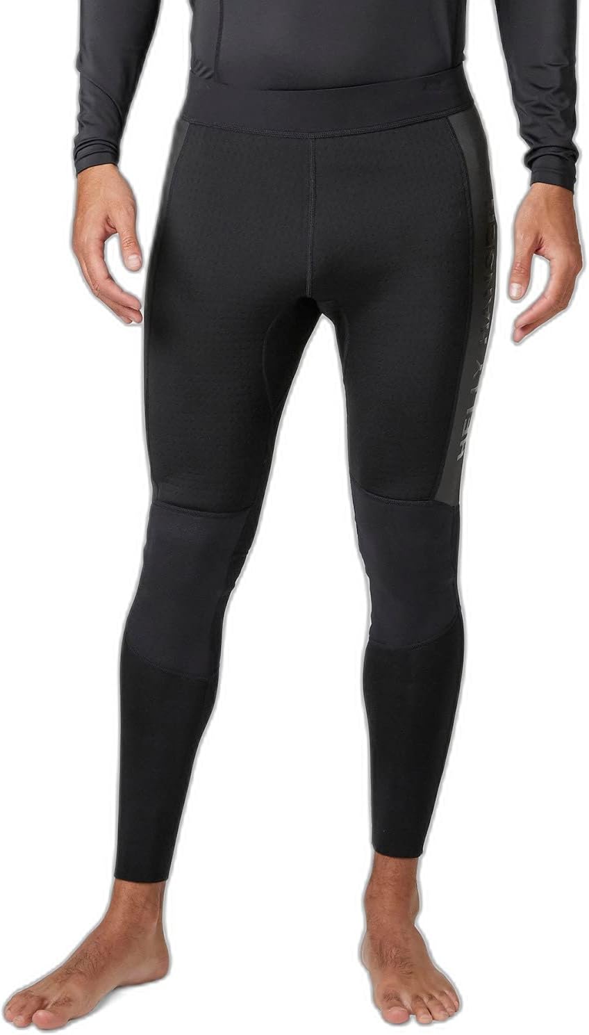 Helly-Hansen Mens Water Wear 2mm Neoprene Wetsuit Trousers - Black - Easy Stretch Breathable - Ergonomic fit