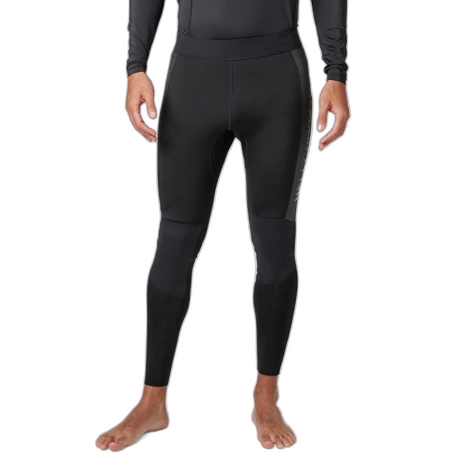 Helly-Hansen Mens Water Wear 2mm Neoprene Wetsuit Trousers - Black - Easy Stretch Breathable - Ergonomic fit