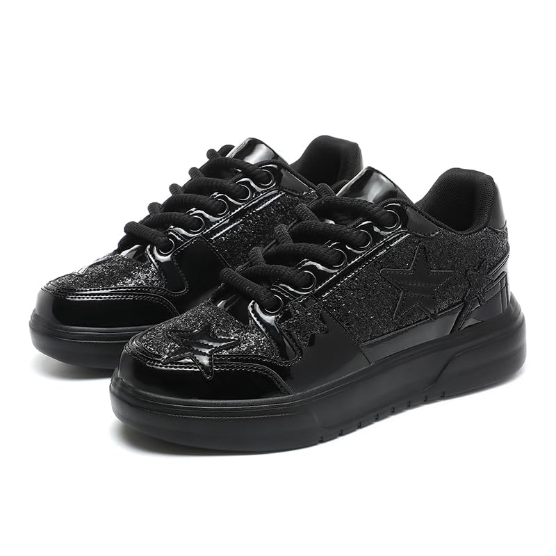 Image of IGxx Women Platform Glitter Sparkly Dressy Sequin Disco Sneakers