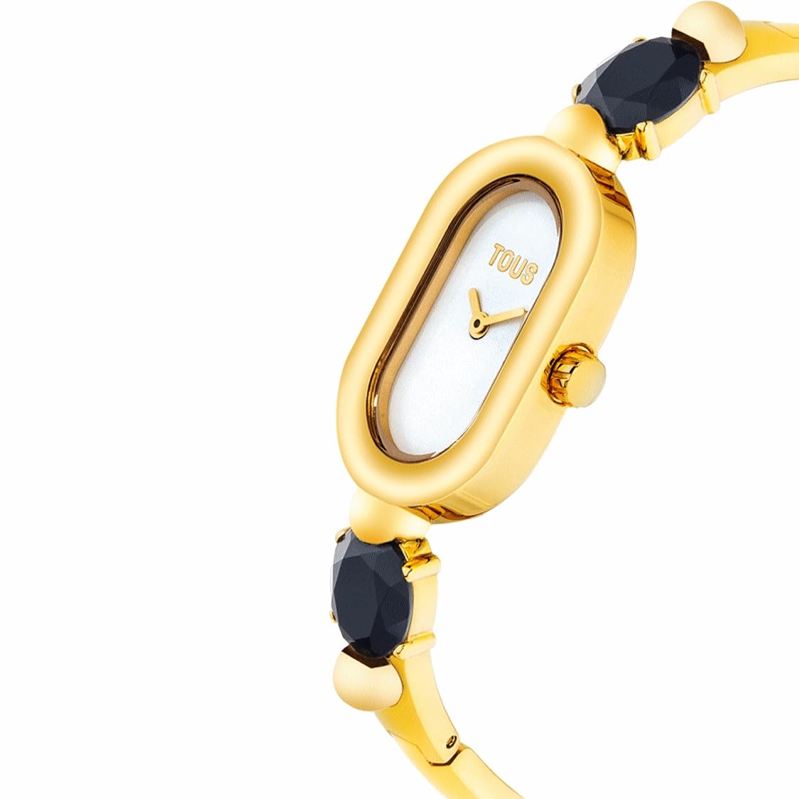 TOUS Watches Color Reloj para Mujer Analógico de Cuarzo con Brazalete de Acero Inoxidable 3000138600