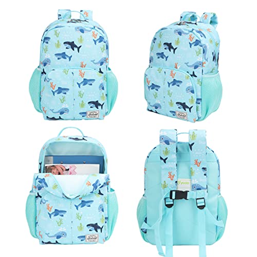 yodo Little Kids School Bag Pre-K Toddler Backpack - Name Tag and Chest Strap4