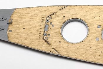 タミヤ　大和旧版　1/350 ライオロアグレードアップパーツ　木製甲板シート付 タミヤ 大和旧版 1/350 ライオロアグレードアップパーツ 木製