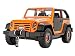 Produktbild Revell 00803 Junior Kit Auto als Geländewagen, Modellbausatz für Kinder zum Schrauben, robuster Geländewagen zum Basteln und Spielen, ab 4+, kindgerecht, müheloses Verbinden weniger Teile, mit Aufklebern - OFFROADER