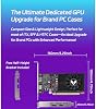 Tarjeta gráfica MOUGOL AMD Radeon R7 350 de 4GB GDDR3 de perfil bajo, con 2 puertos HDMI, bus de 128 bits, GPU de 512 SP, diseño de media altura para PC SFF delgadas, compatible con Windows 10/8.1/7 (no compatible con Windows 11) 8