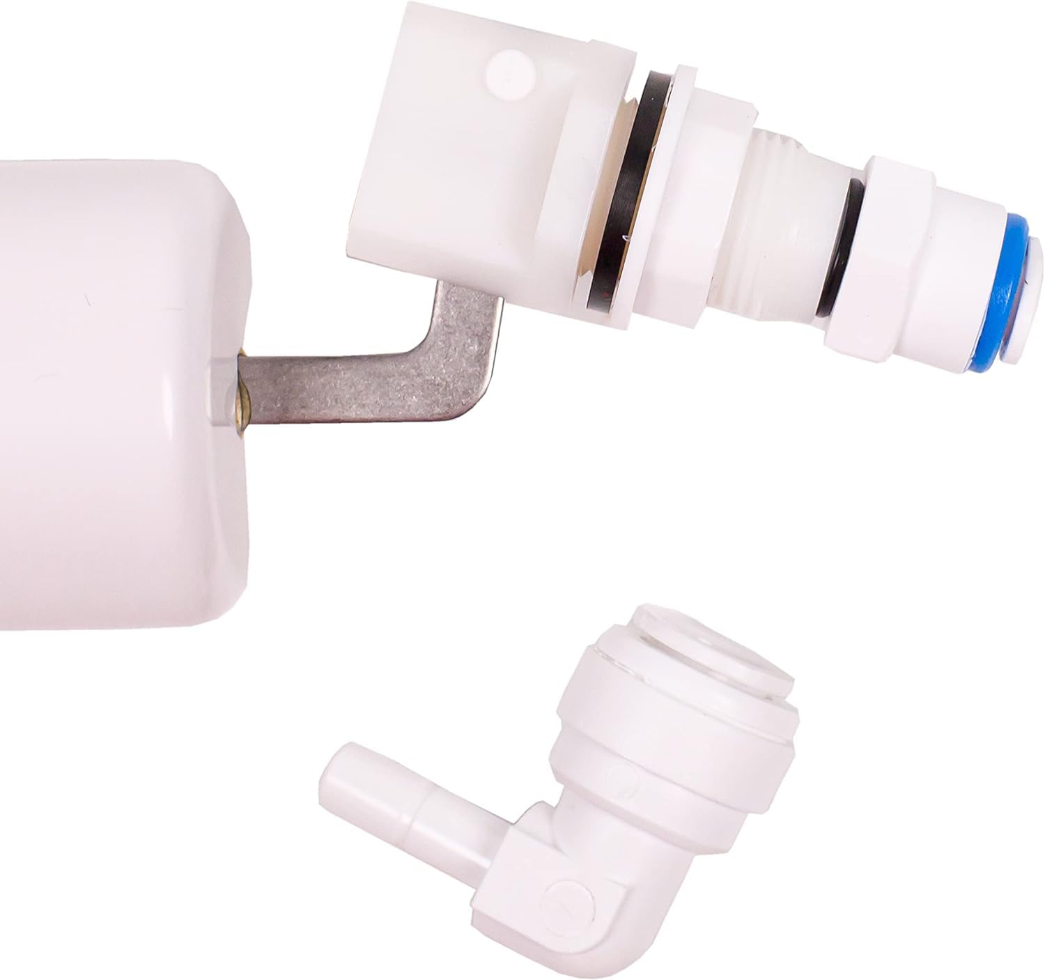 Kit de Boya de Seguridad. Válvula de Nivel para Equipos de Osmosis Inversa. Evita pérdidas de Agua e Inundaciones del Tanque o depósito de Agua