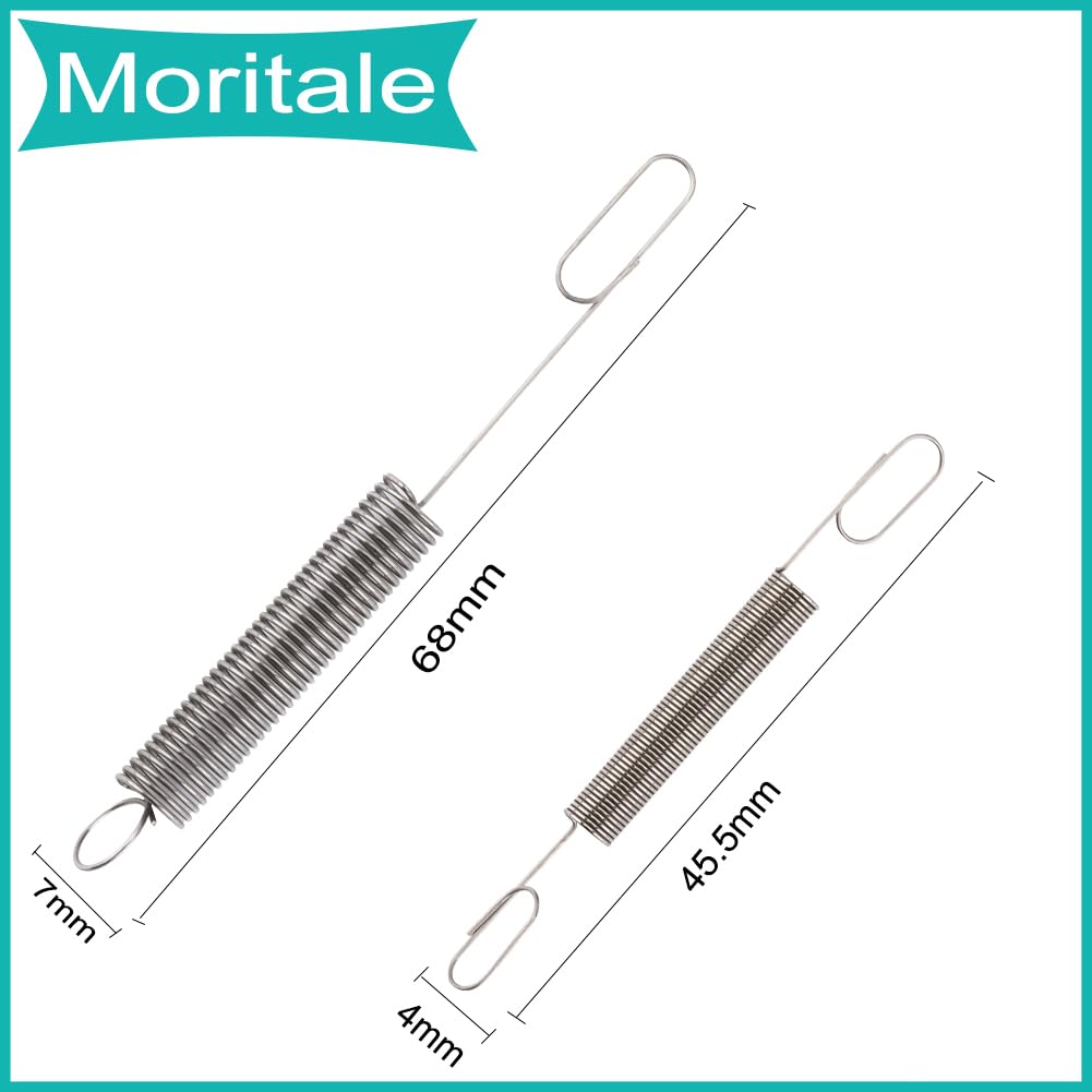 Moritale Regulator sprężyn do Briggs & Stratton Classic Sprint Quattro 691859 692211 262759(4 sprężyny)