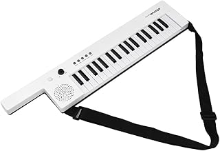 Cyfrowa klawiatura elektroniczna, Mini 37-klawiszowe pianino dla dzieci, 4 style muzyczne z paskiem na ramię i gniazdem słuchawkowym mikrofonu, dla początkujących dorosłych