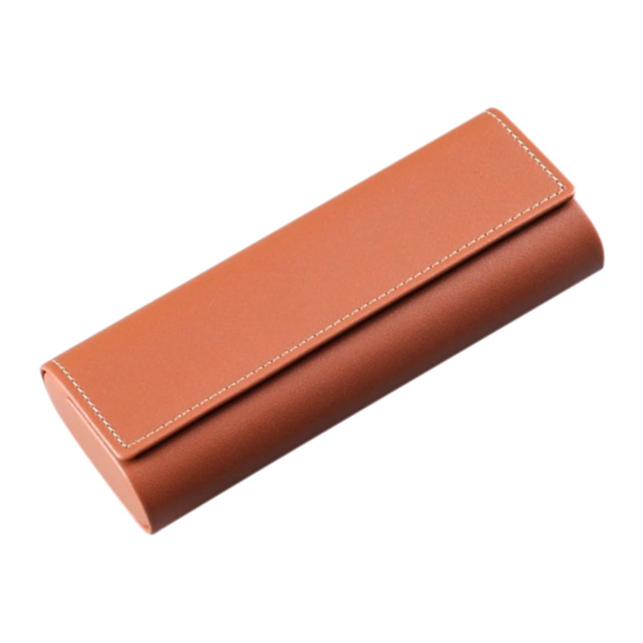 BESPORTBLE Custodia Per Gli Occhiali Dovere Custodia Protettiva Per Occhiali Conchiglia Sottile Tu Portatile Donne Leggere Custodia Per Occhiali Da Sole Occhio Pelle Cioccolato