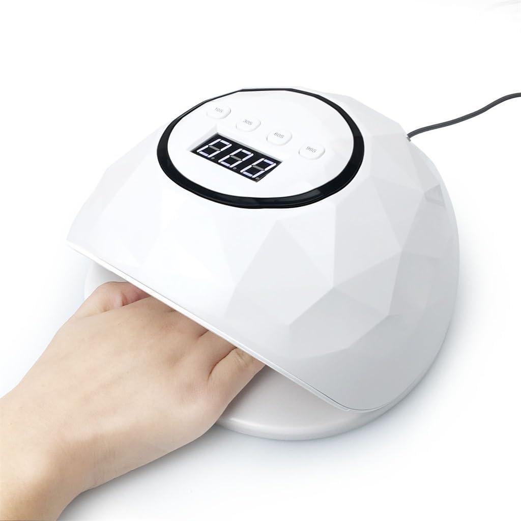 Intelligent Induction Nail Oil Glue Baking Lamp 86W Nail Enhancement Lamp Phototherapy Machine